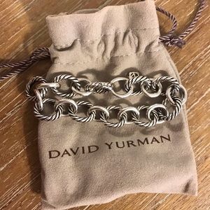 David Yurman Oval Link Bracelet - AUTHENTIC